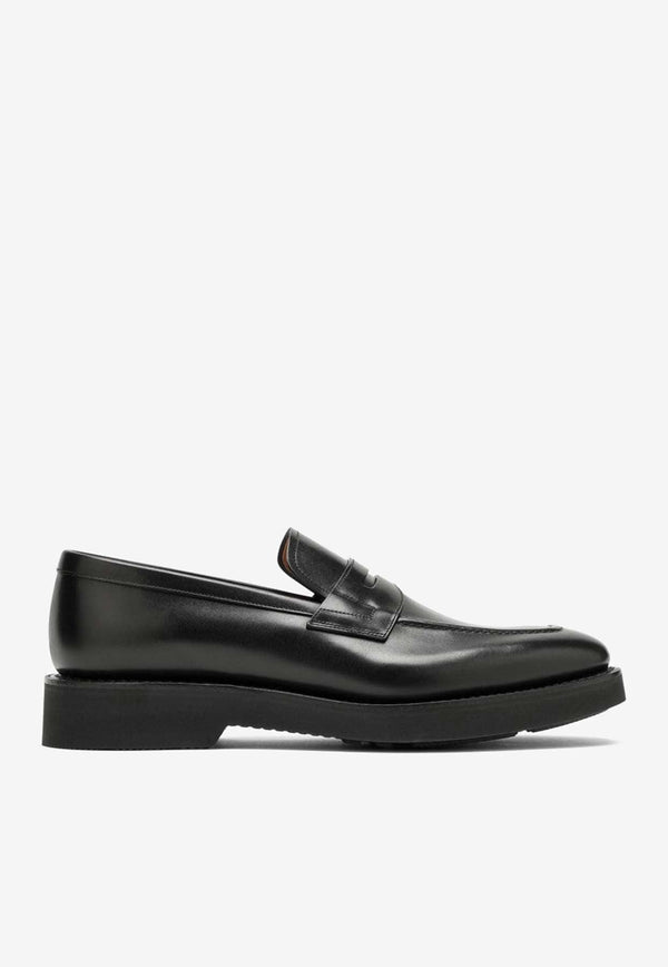 Parham Leather Penny Loafers