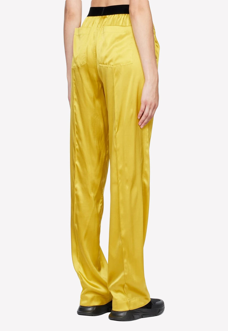 Silk Satin PJ Pants