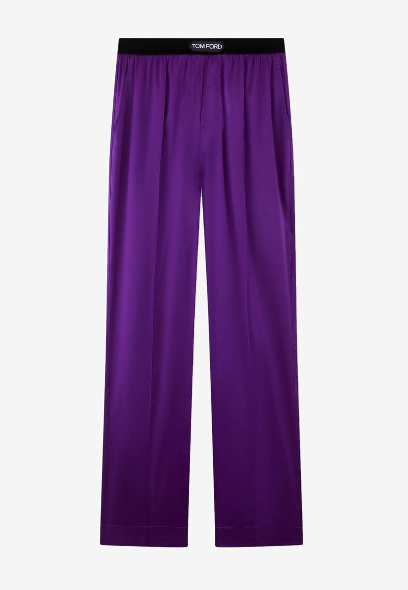 Silk Satin PJ Pants