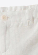 Baby Boys Academy Linen Shorts