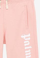 Girls Logo-Printed Track Pants