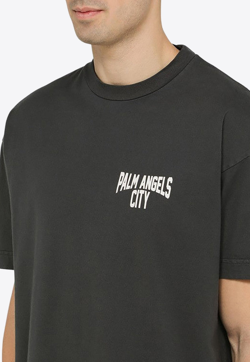 PA City Crewneck T-shirt