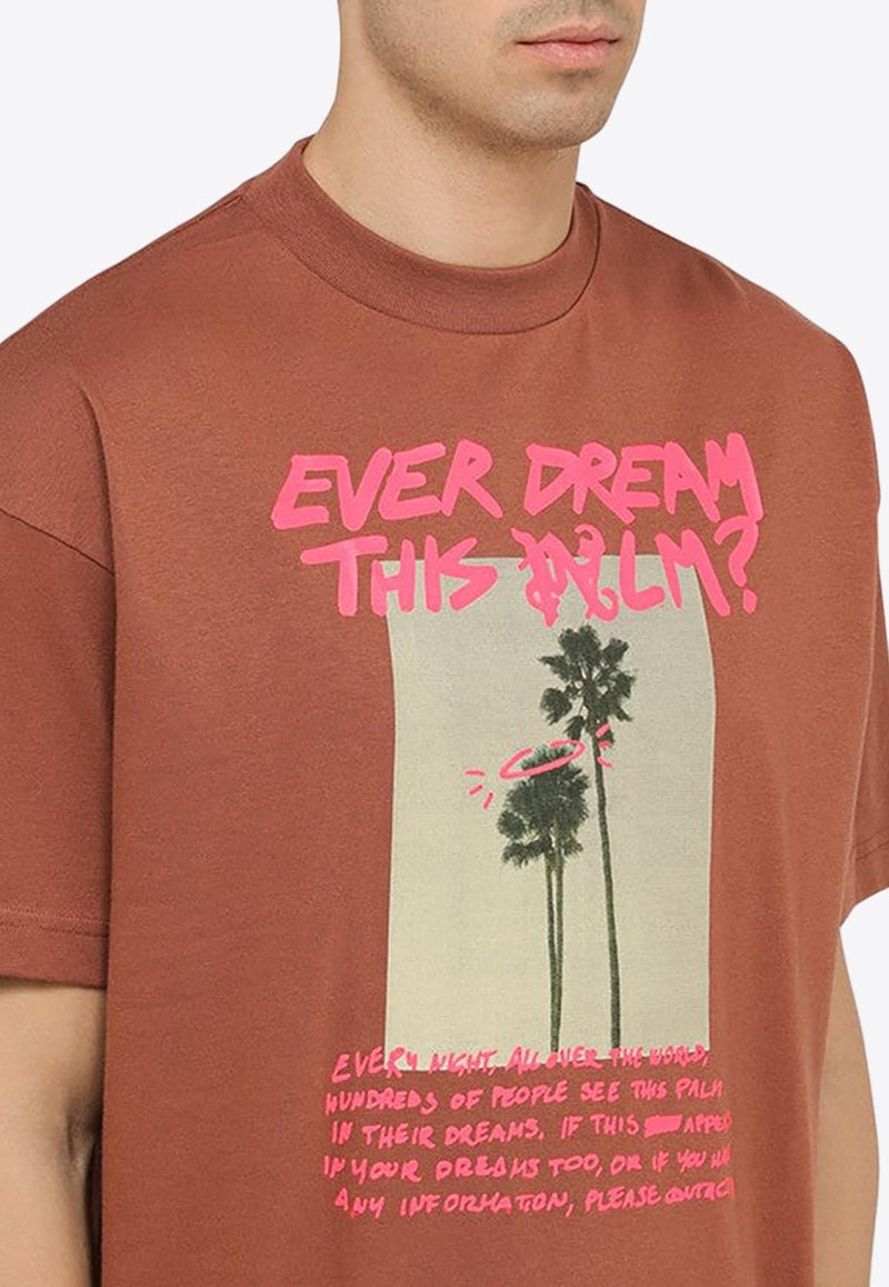 Palm Dream Crewneck T-shirt