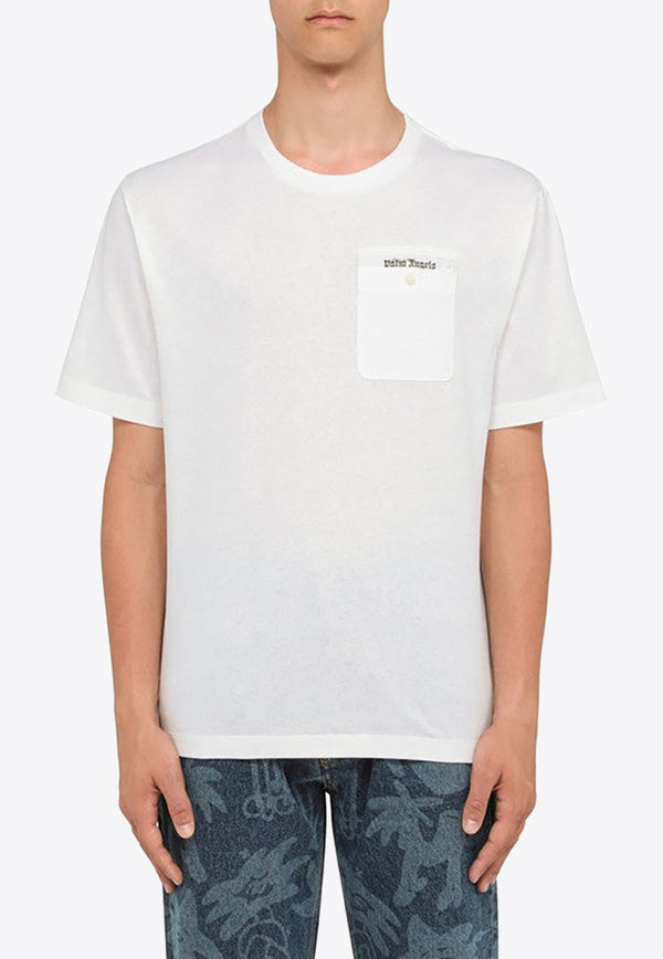 Classic T-shirt with Logo Tape Detail