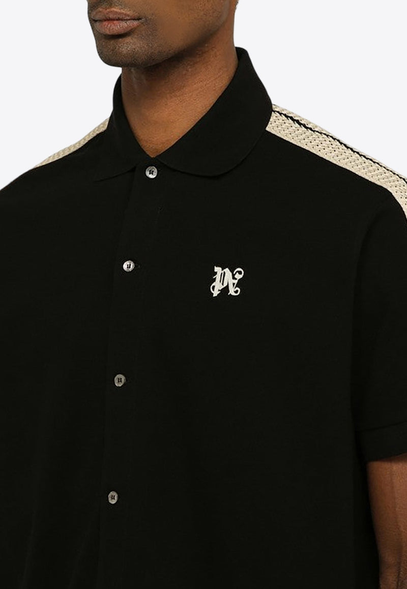 Monogram Embroidered Shirt