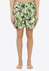 Printed Swim Shorts