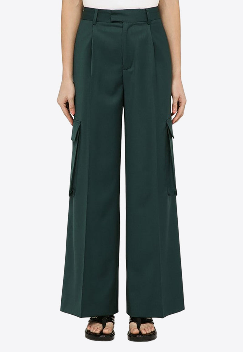 Straight-Leg Cargo Pants