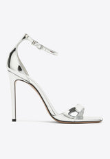 105 Mirrored Leather Sandals