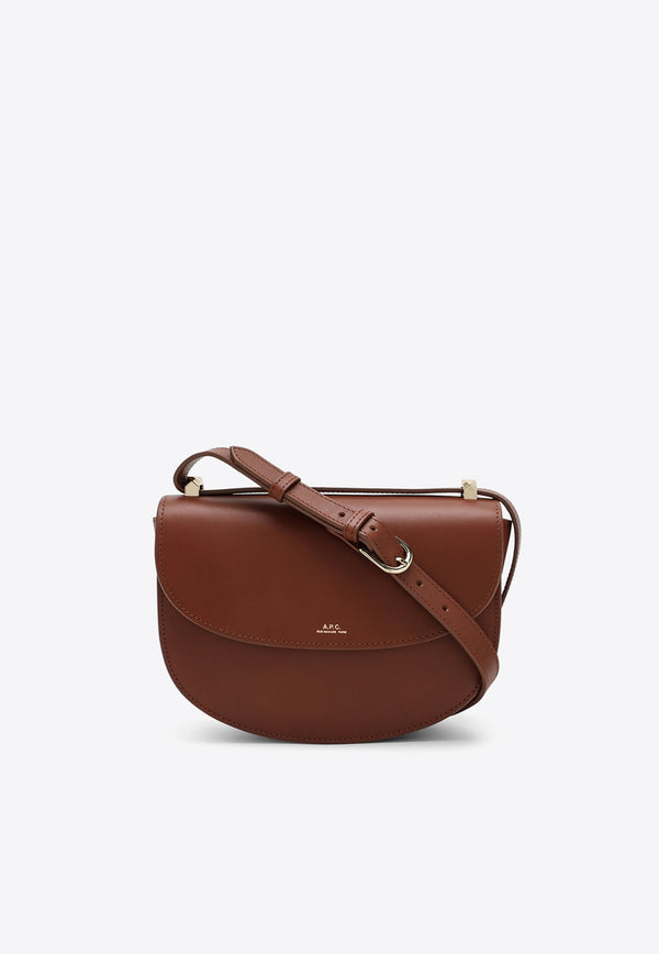 Genève Leather Crossbody Bag