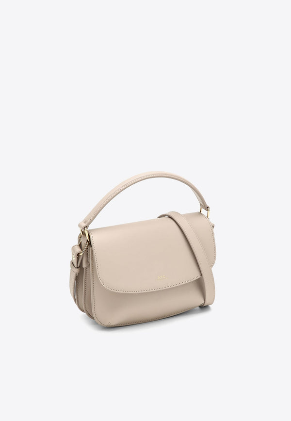 Mini Sarah Leather Crossbody Bag
