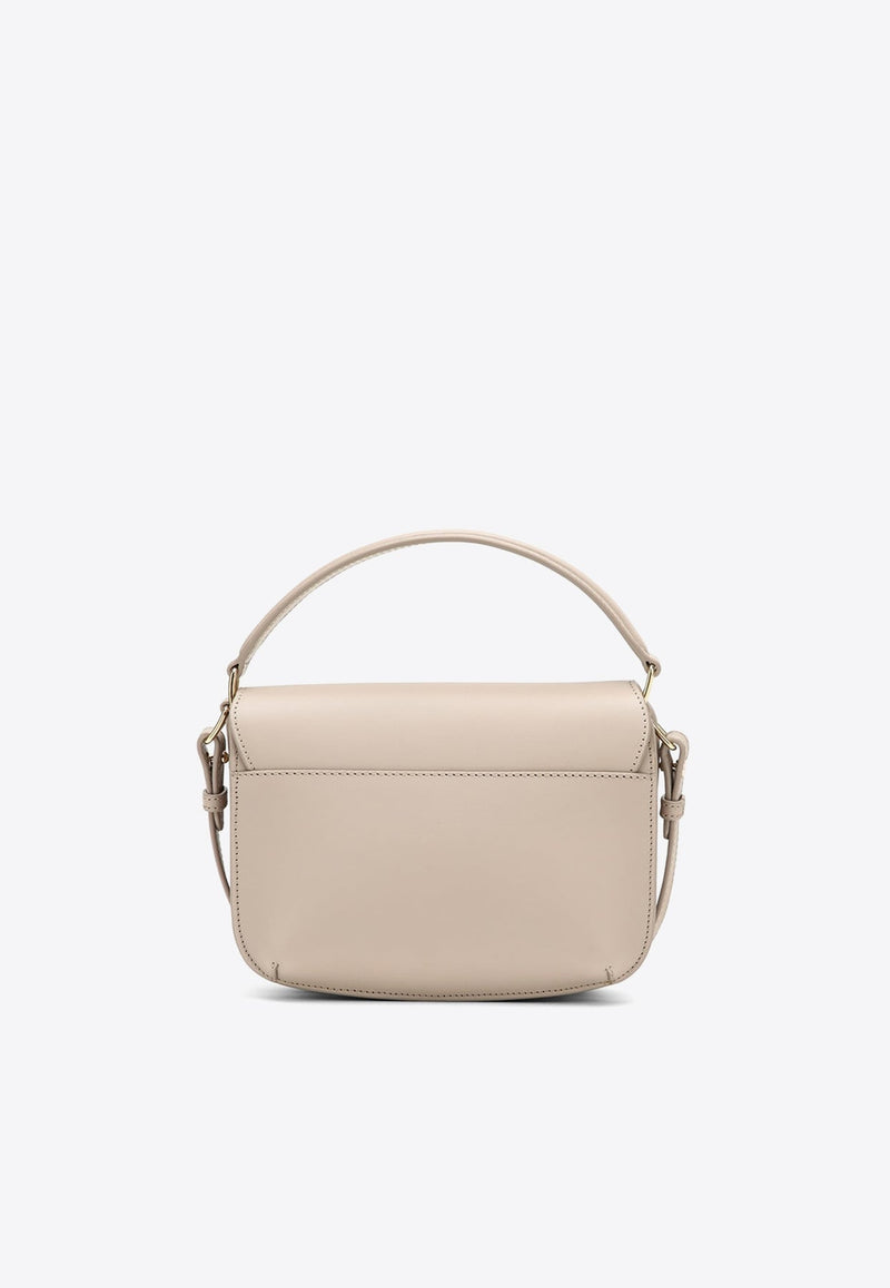 Mini Sarah Leather Crossbody Bag