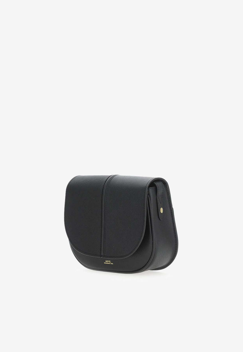 Betty Calf Leather Crossbody Bag