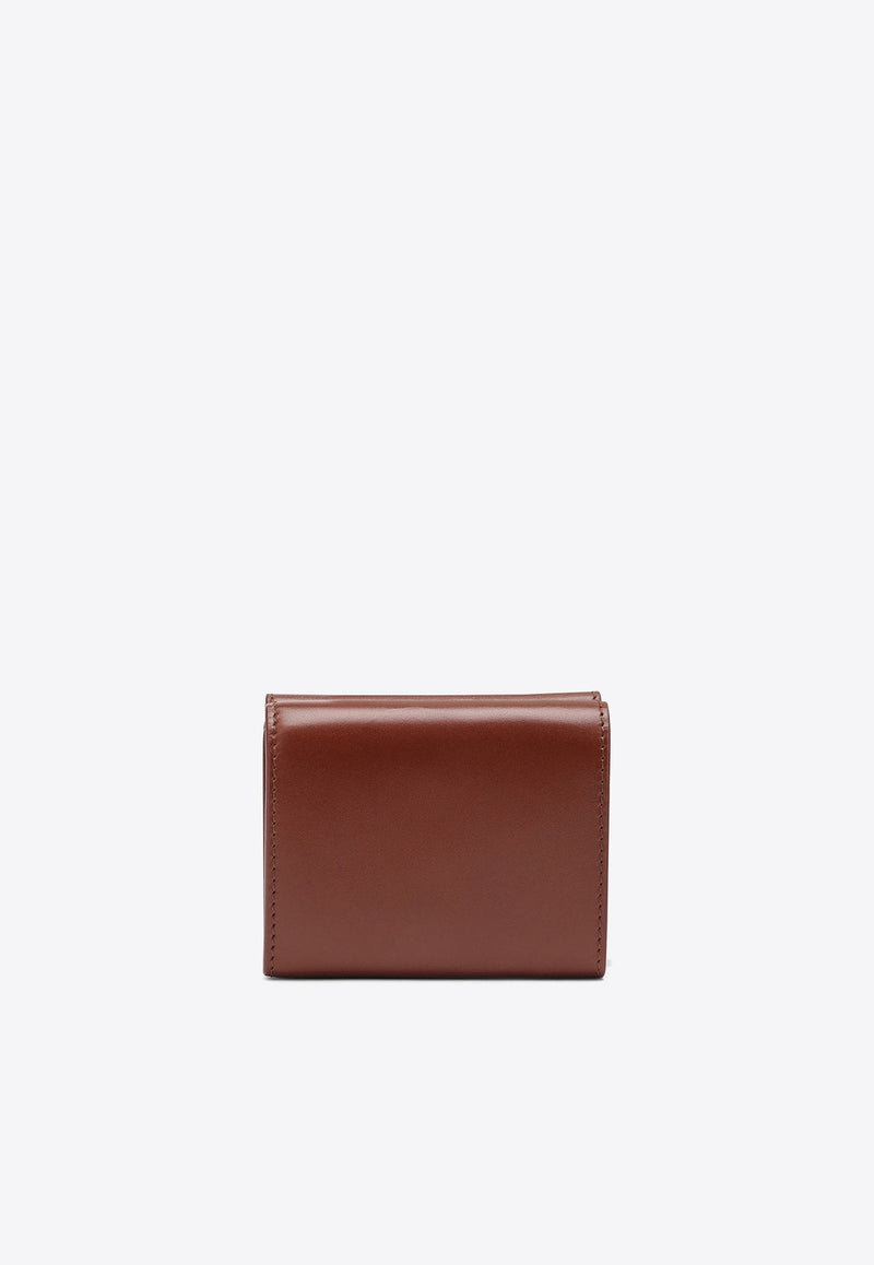 Genève Trifold Leather Wallet