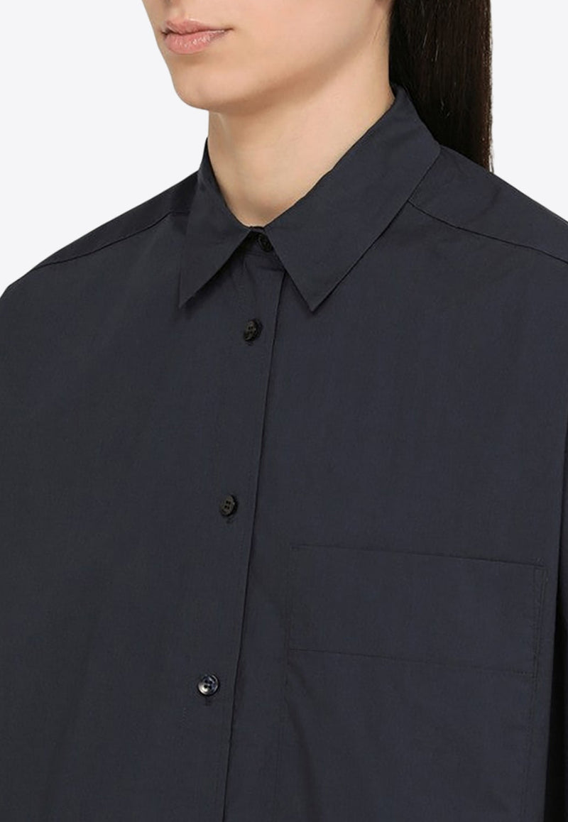 Derris Oversized Long-Sleeved Shirt