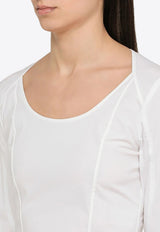 Leyia Long-Sleeved Blouse