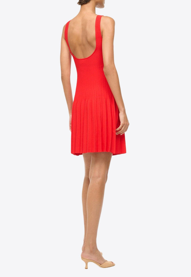 Ellison Compact Knit Mini Dress