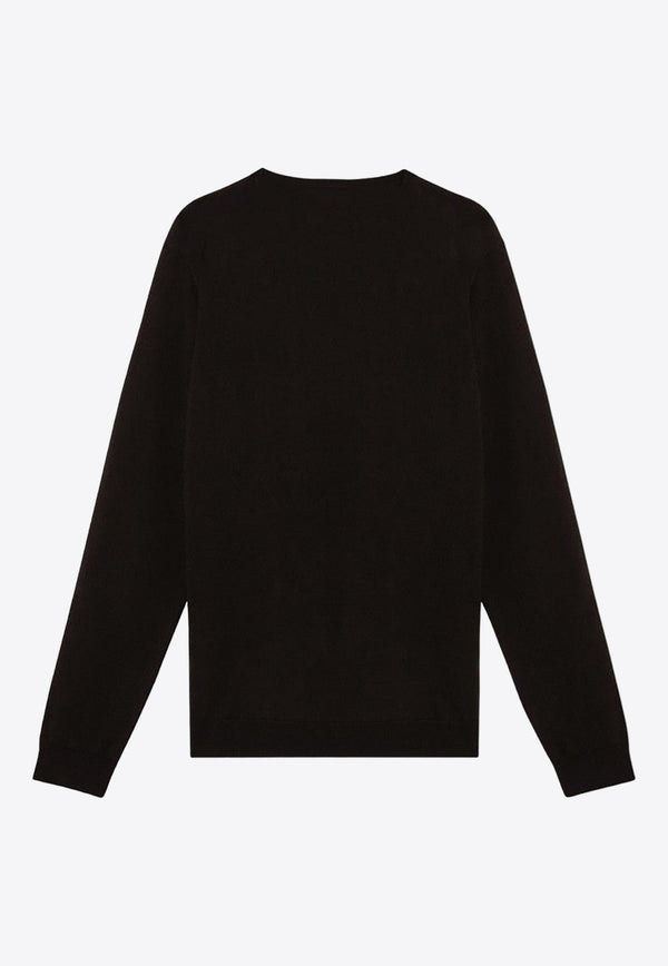 Merino Wool Crewneck Sweater