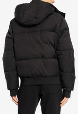 Logo Puffer Jacket