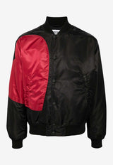 Heart Padded Bomber Jacket