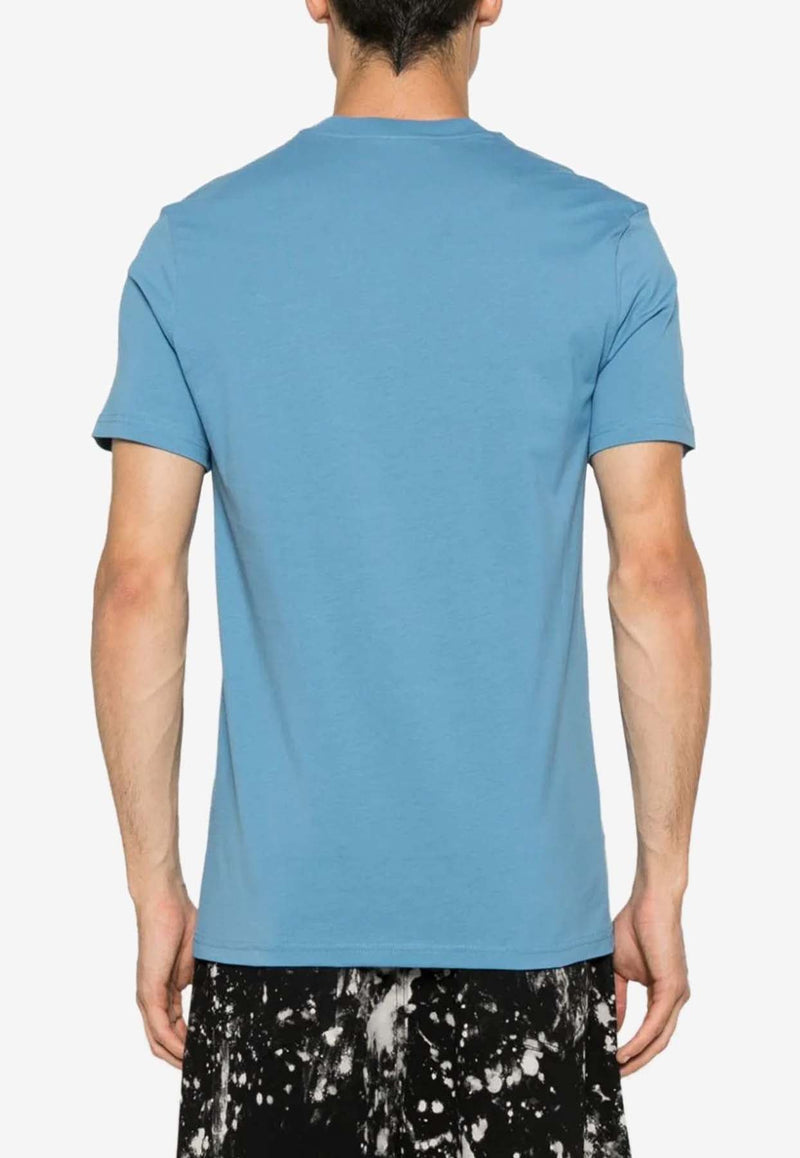 Logo Print Short-Sleeved T-shirt