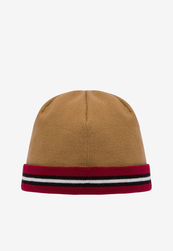 Logo Wool Beanie