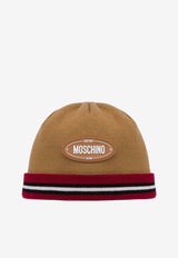 Logo Wool Beanie