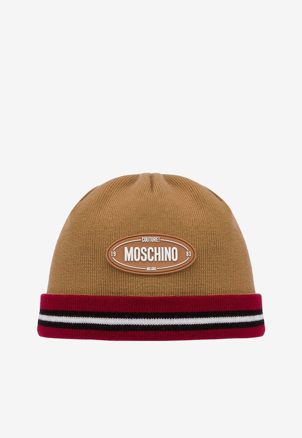 Logo Wool Beanie