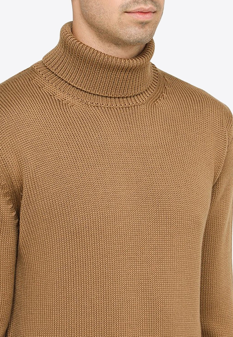 Turtleneck Sweater in Merino Wool