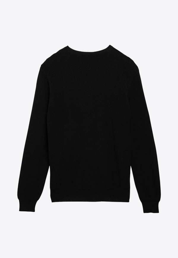 Fine Knit Crewneck Sweater