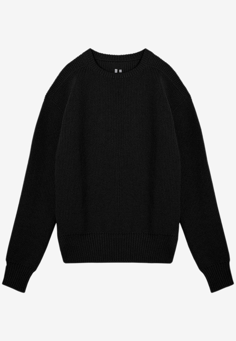 Fisherman Knitted Wool Sweater