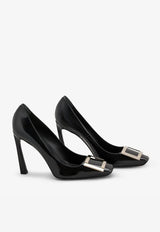 Trompette 70 Pumps in Patent Leather