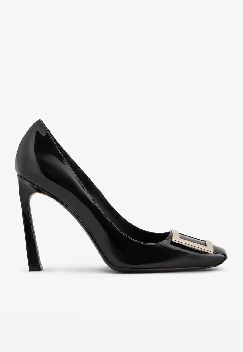 Trompette 70 Pumps in Patent Leather