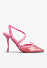 I Love Vivier 100 Slingback Pumps