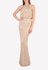 Toriana Sequined Gown