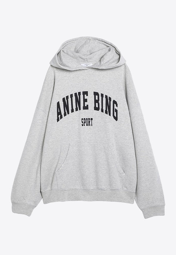 Logo-Printed Hooded Sweatshirt