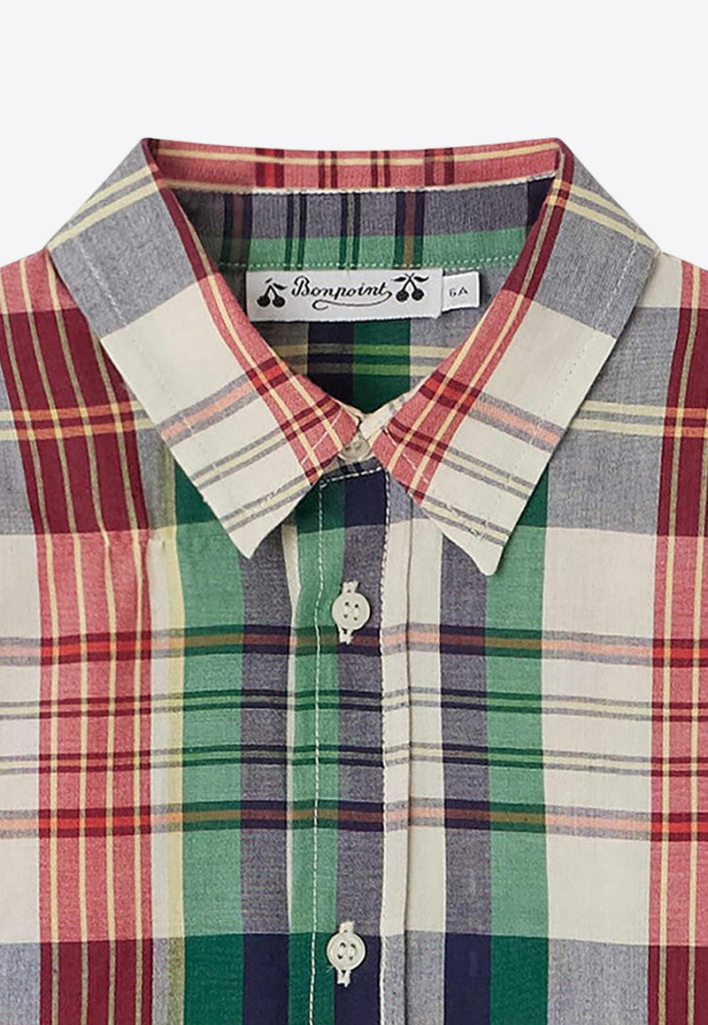 Boys Daho Plaid Check Shirt