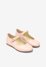 Girls Ella Mary Jane Ballet Flats