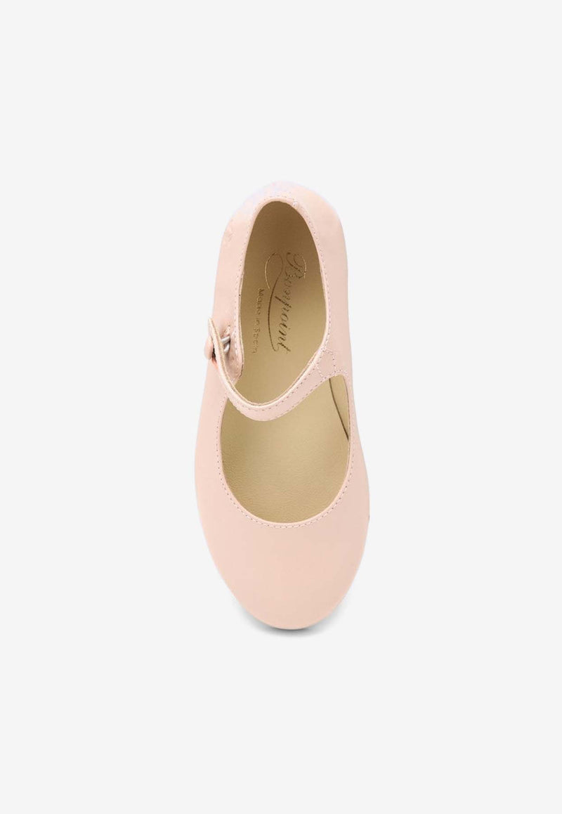 Girls Ella Mary Jane Ballet Flats