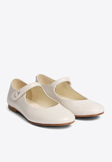 Girls Ella Mary-Jane Ballet Flats