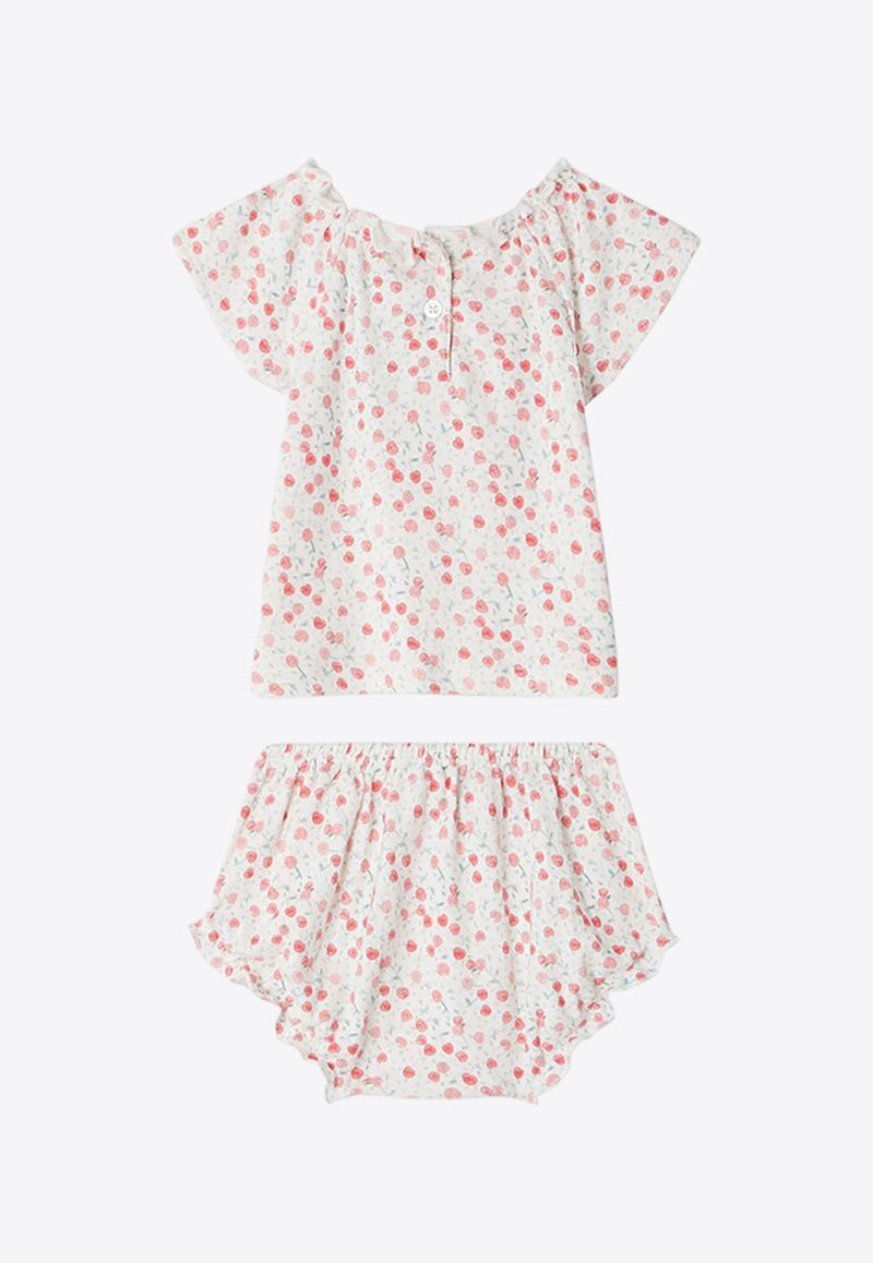 Baby Girls Amissa Printed Two-Piece Set - Set of 2