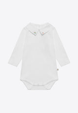 Babies Juillet Embroidered Onesie