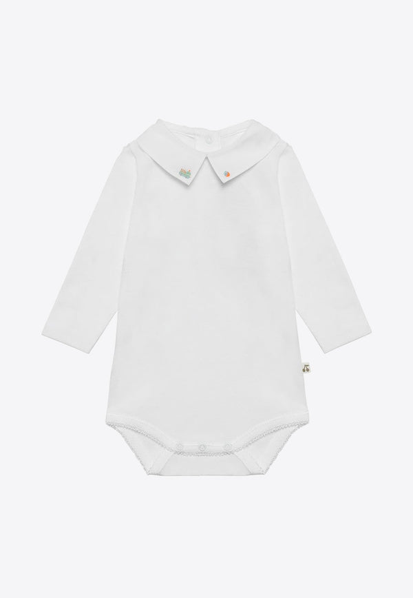 Babies Juillet Embroidered Onesie