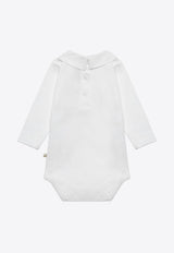 Babies Juillet Embroidered Onesie