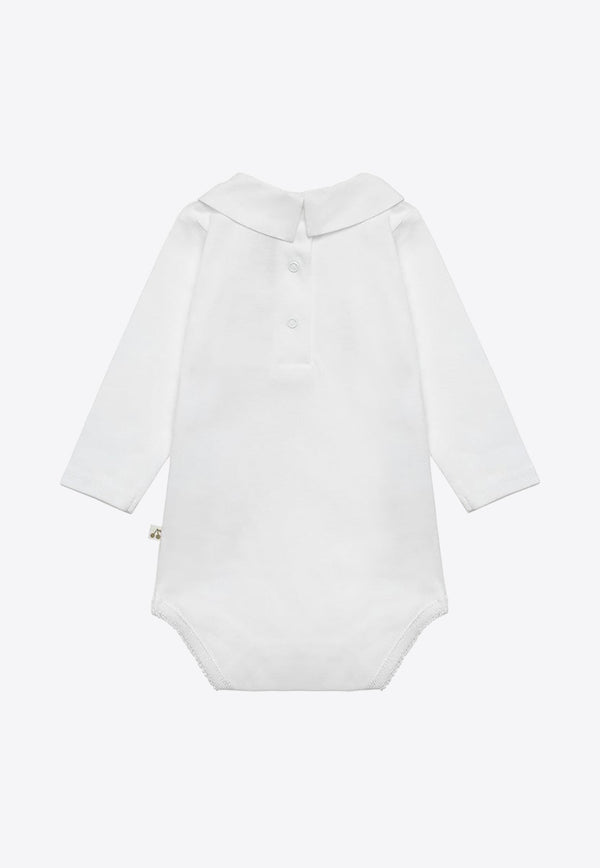 Babies Juillet Embroidered Onesie