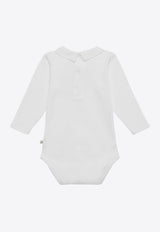 Babies Juillet Embroidered Bodysuit