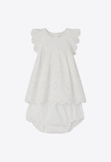 Baby Girls Lulu Broderie Anglaise Dress