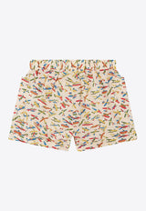 Baby Boys Printed Nateo Shorts