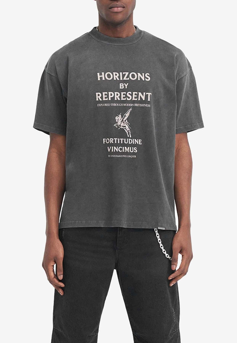 Horizons Printed T-shirt