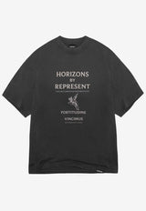 Horizons Printed T-shirt