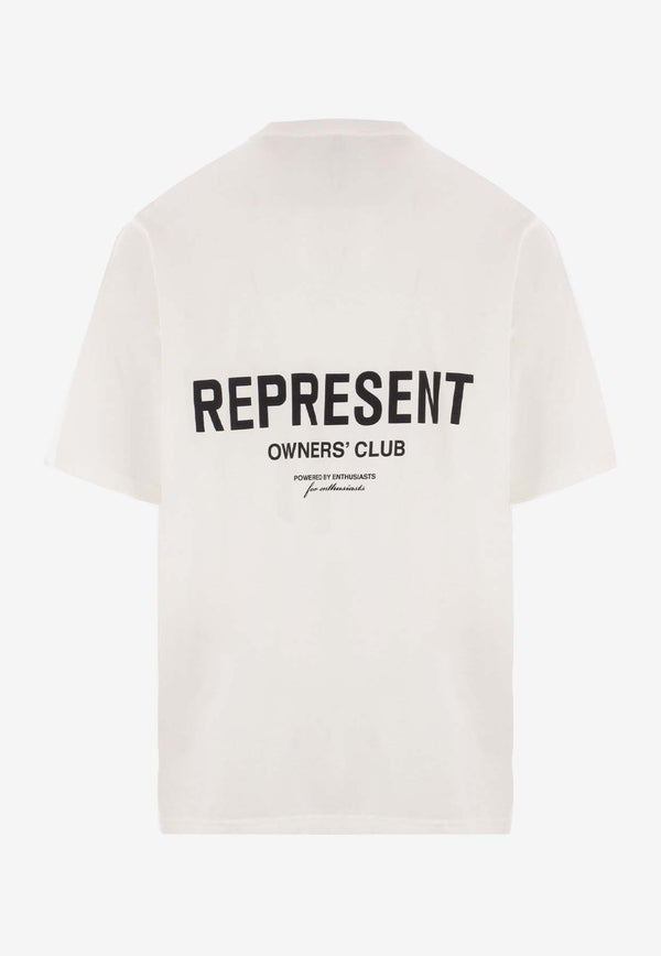 Owner's Club Print T-shirt
